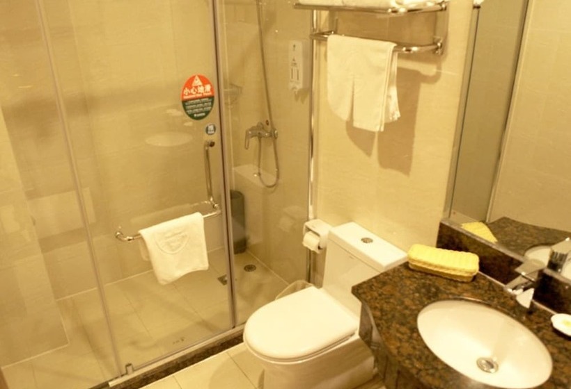 Номер Стандарт, Greentree Inn Jiangsu Zhenjiang Gaotie Wanda Square Express