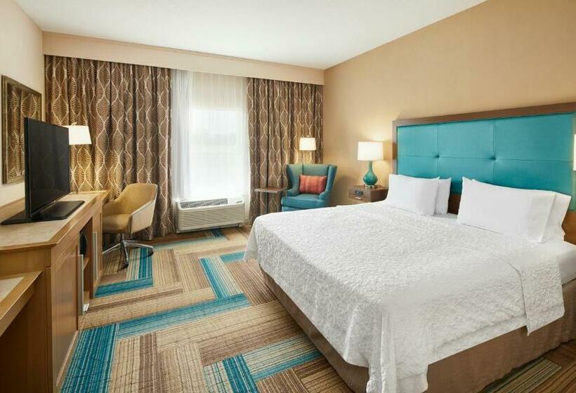 장애인을 위한 킹사이즈 침대 스탠다드 룸, Hampton Inn By Hilton Plant City