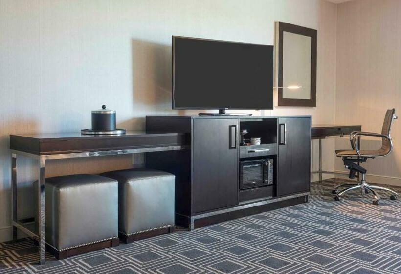 스탠다드 룸 킹사이즈 침대, Hampton Inn & Suites Bridgewater