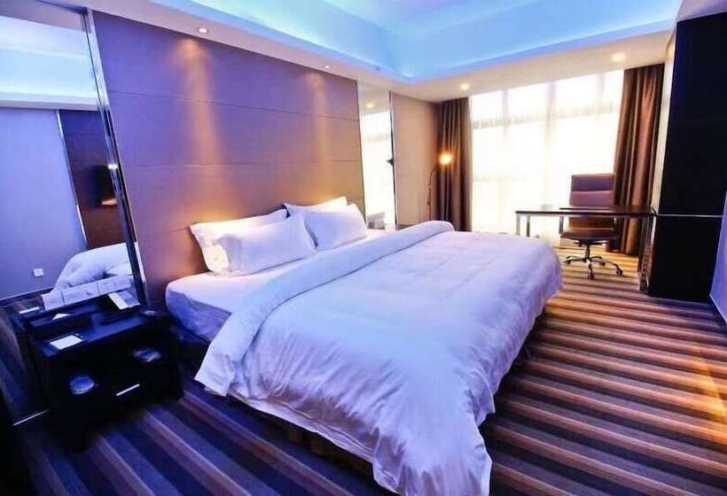 Quarto Estandar, Jinjiang Metropolo Hotel   Xian West Gate Of Bell Tower