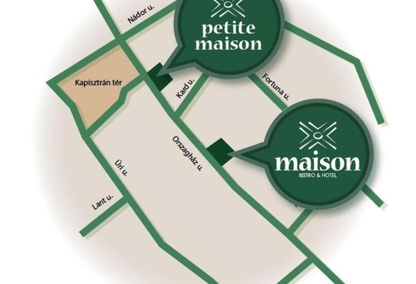 اتاق عادی, Maison Bistro &