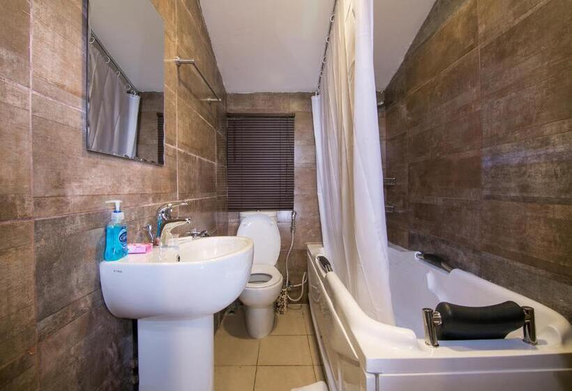 Deluxe Room, Sinclair Guest House