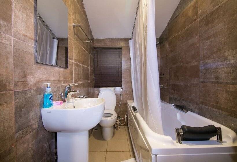 Deluxe Room, Sinclair Guest House