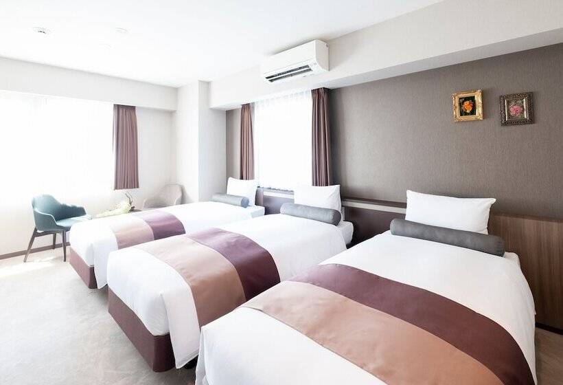 اتاق لوکس سه تخته, Sonezaki Luxe