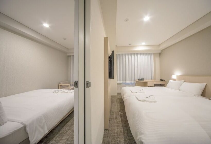 Номер Стандарт Смежный, Sotetsu Fresa Inn Kyotohachijoguchi