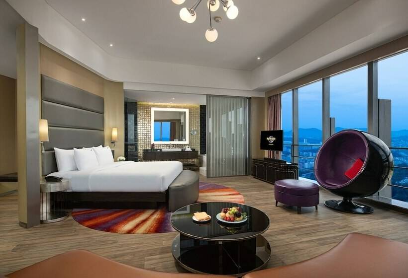 豪华房间, Hard Rock Hotel Shenzhen