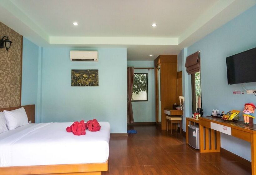 Quarto Superior com Sacada, Chomview Resort