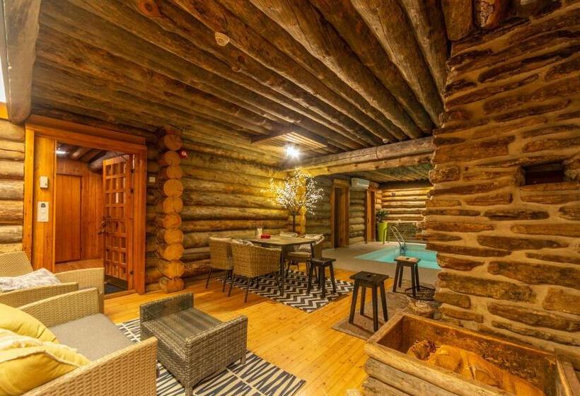 Апартаменты 1 Спальня, Kuukkeli Log Houses Aurora Resort