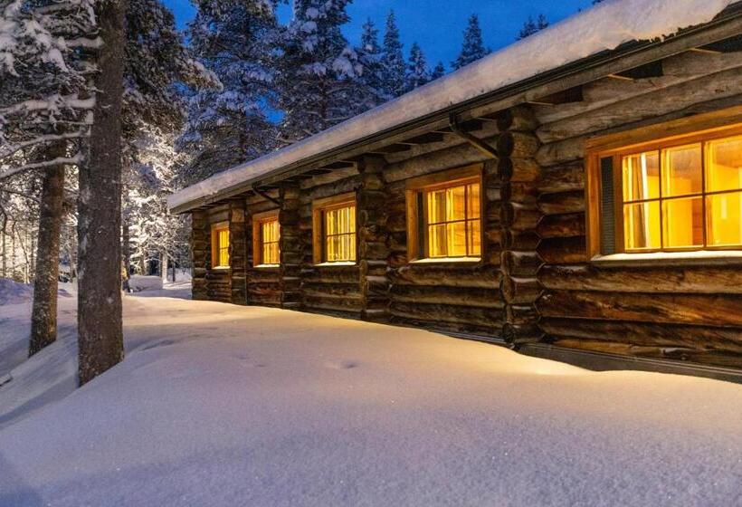 Трехместный Номер Стандарт Совместная Ванная, Kuukkeli Log Houses Aurora Resort