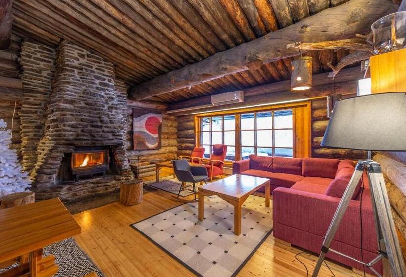 Номер Стандарт, Kuukkeli Log Houses Aurora Resort