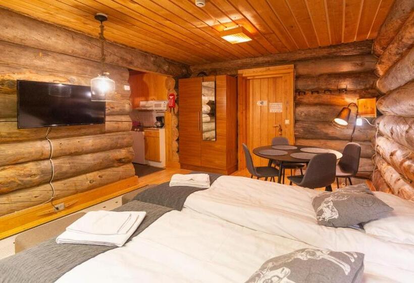 Апартаменты 1 Спальня, Kuukkeli Log Houses Aurora Resort