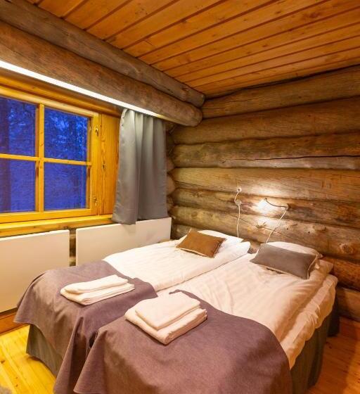 Апартаменты 1 Спальня, Kuukkeli Log Houses Aurora Resort