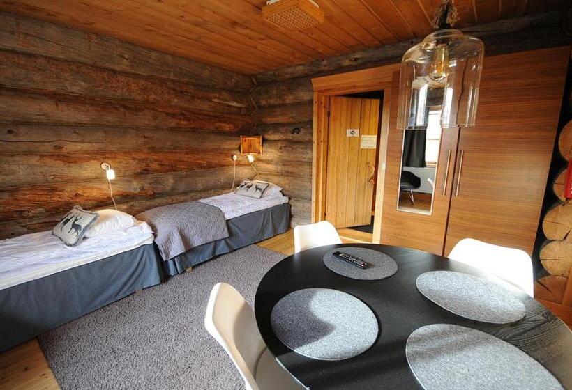Апартаменты 1 Спальня, Kuukkeli Log Houses Aurora Resort