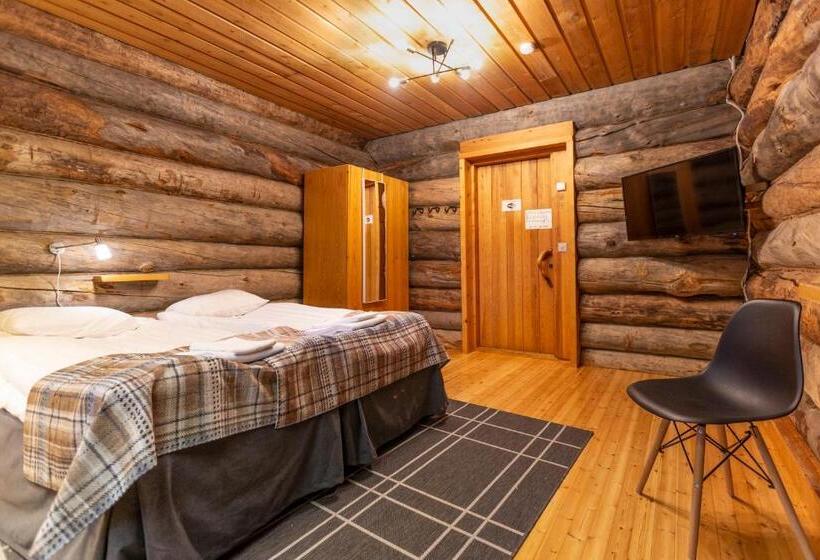 Номер Стандарт Совместная Ванная, Kuukkeli Log Houses Aurora Resort