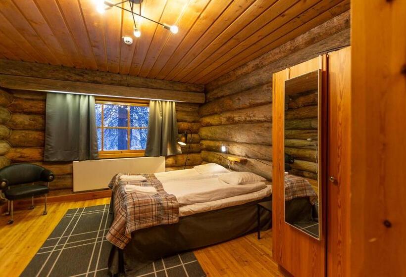 Номер Стандарт Совместная Ванная, Kuukkeli Log Houses Aurora Resort
