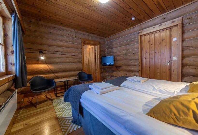 Апартаменты 1 Спальня, Kuukkeli Log Houses Aurora Resort