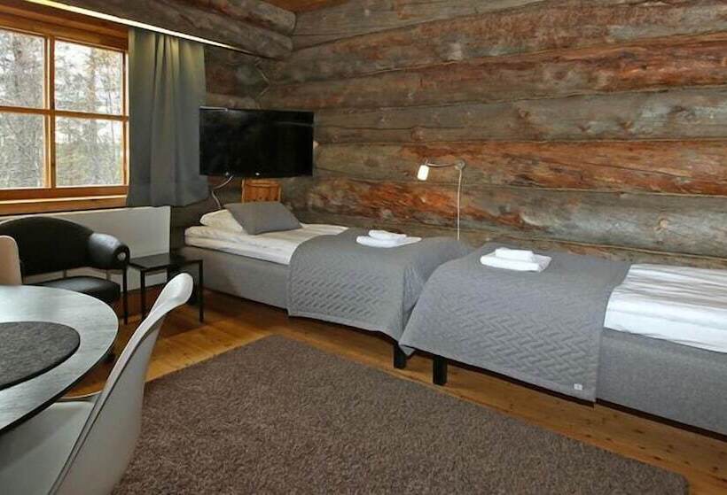 Апартаменты 1 Спальня, Kuukkeli Log Houses Aurora Resort