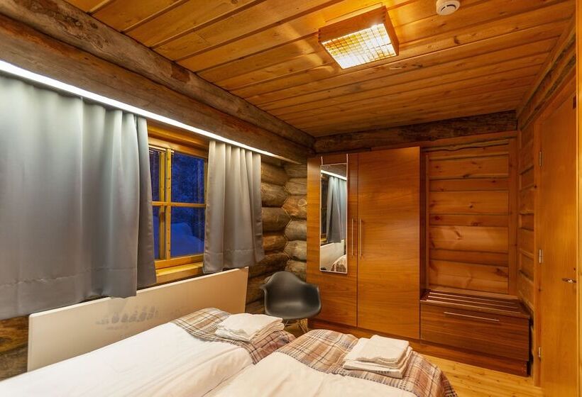 Апартаменты 1 Спальня, Kuukkeli Log Houses Aurora Resort