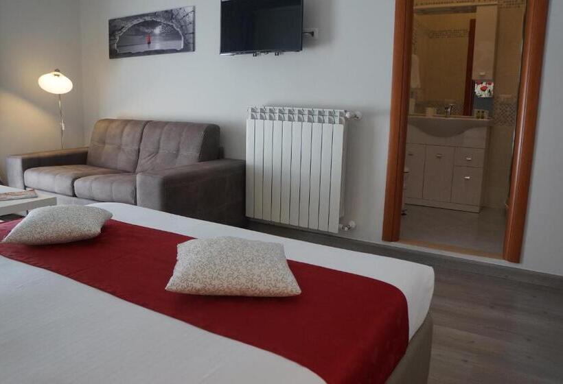 Трехместный Номер Deluxe, B&b Peschici 4 Stagioni