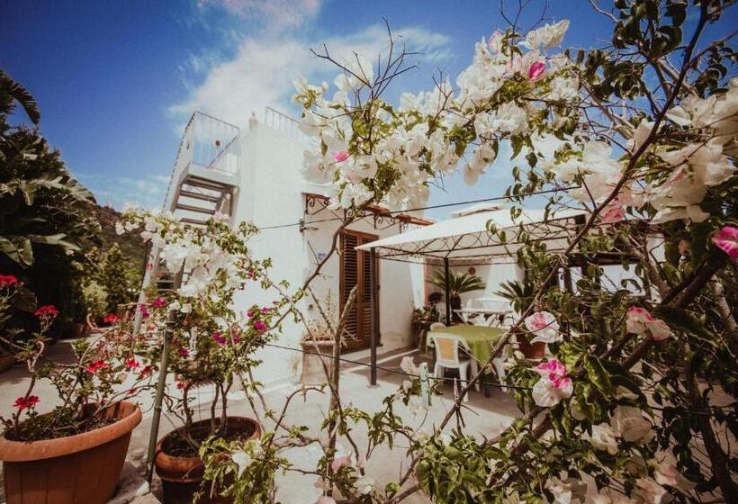 海景标准间露台, Casa Papiro