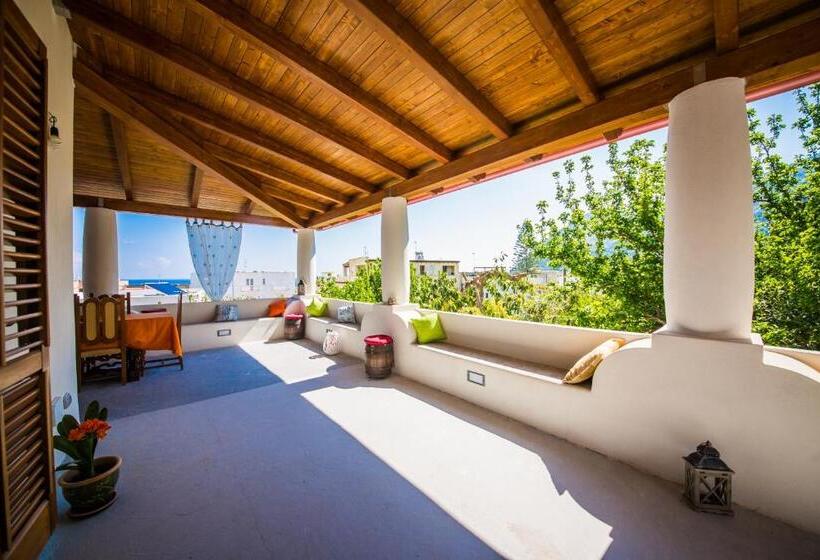 带海景及1个卧室的复式公寓, Casa Papiro