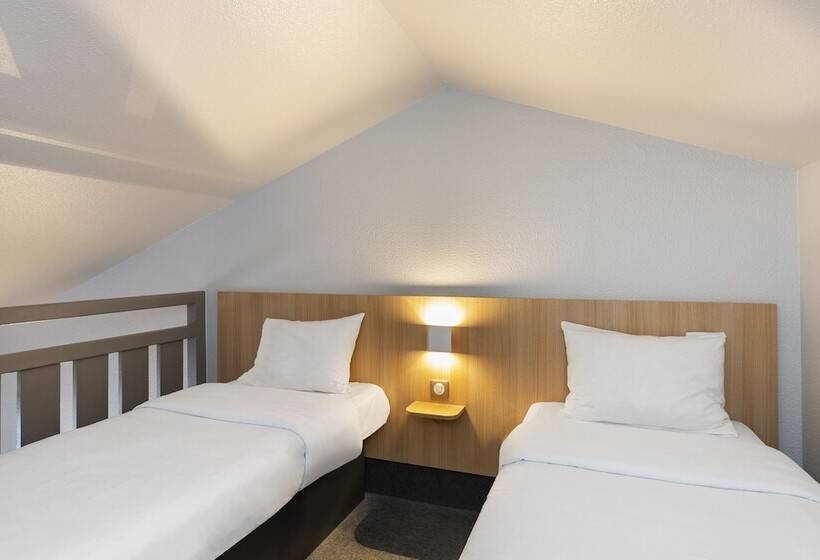 Четырехместный Номер Стандарт, B&b Hotel Angers 1 Beaucouzé