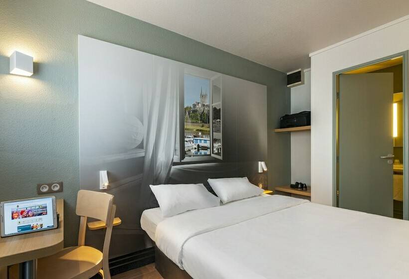 Номер Стандарт, B&b Hotel Angers 1 Beaucouzé