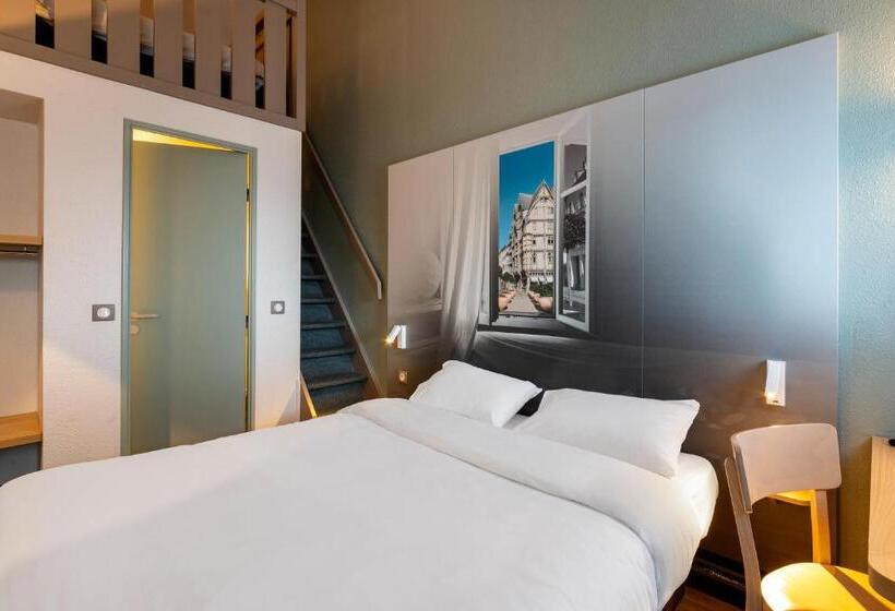 Четырехместный Номер Стандарт, B&b Hotel Angers 1 Beaucouzé