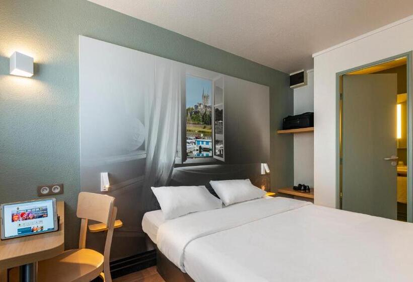 Номер Стандарт Адаптированный для Инвалидов, B&b Hotel Angers 1 Beaucouzé