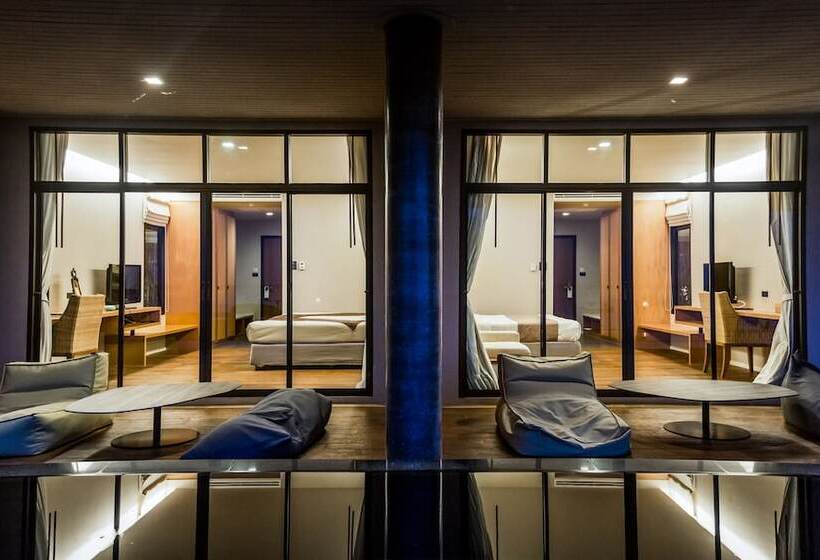 اتاق لوکس با چشم‌انداز دریا, Na Tara Resort