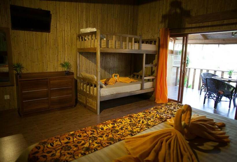 Deluxe люкс с видом на реку, Sok Sabay Resort