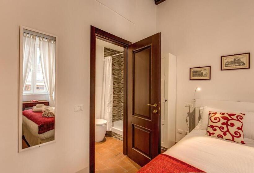 חדר דלוקס לשלושה, Piccolo Trevi Suites