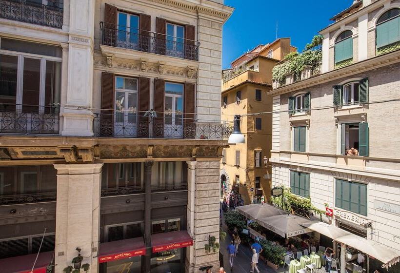חדר דלוקס לשלושה, Piccolo Trevi Suites