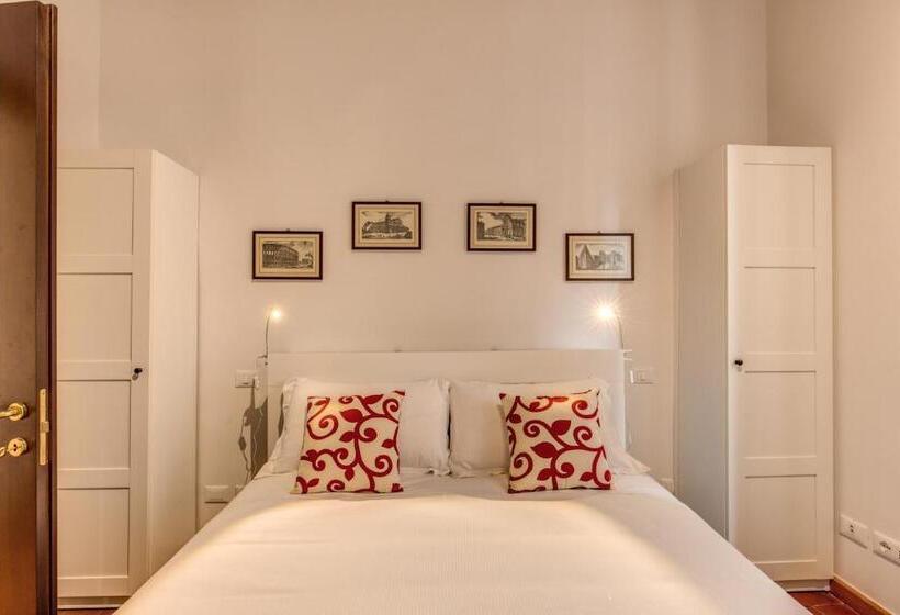 חדר דלוקס לשלושה, Piccolo Trevi Suites