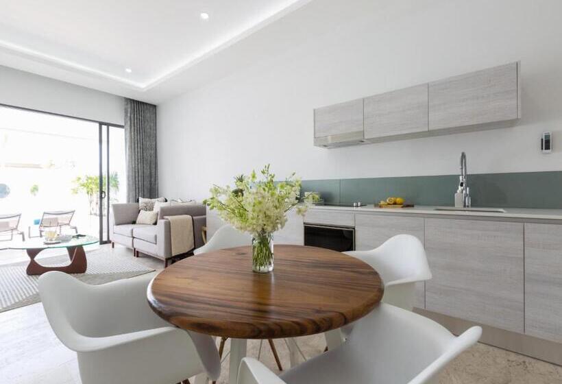 Suite m. Pool, Skye Beach Hotel   Koh Samui