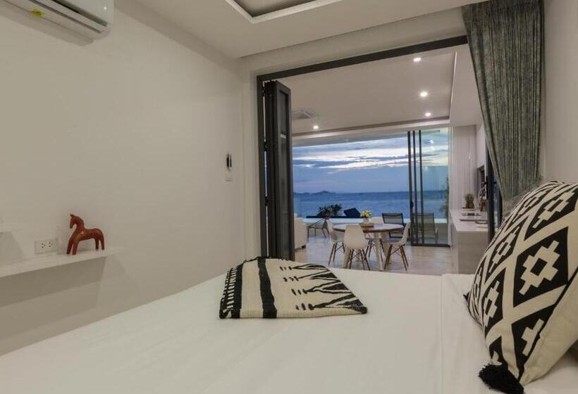 Apartamento Ático 2 Quartos, Skye Beach Hotel   Koh Samui