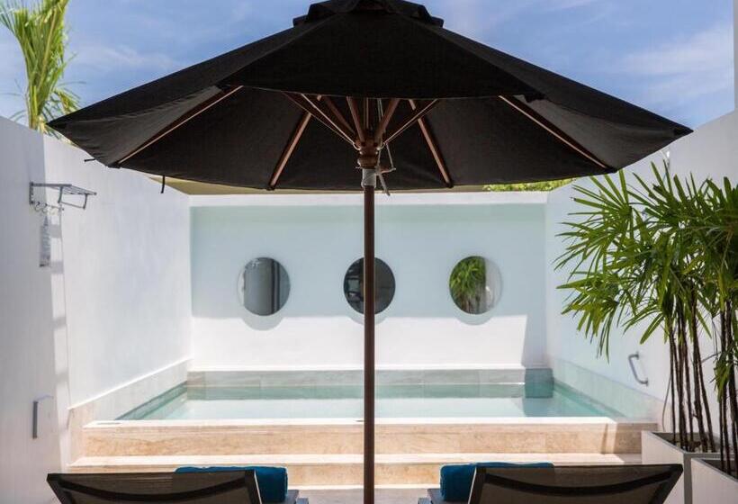 Suite m. Pool, Skye Beach Hotel   Koh Samui