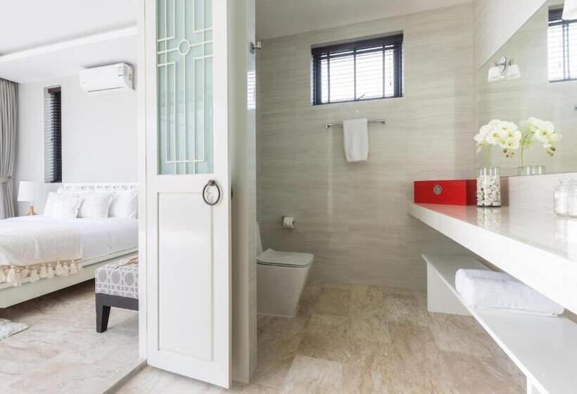 Villa 2 Quartos, Skye Beach Hotel   Koh Samui