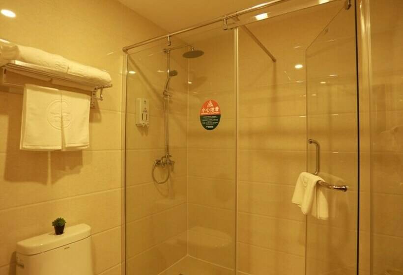 Номер Superior, Greentree Inn Shandong Yantai Fushan District Yongda Street Express