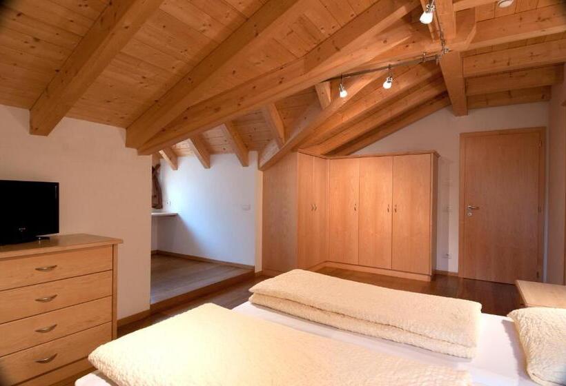 Апартаменты 2 Спальни с Балконом, Appartamenti Villa Olympia