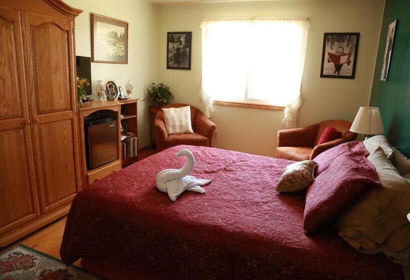 اتاق استاندارد با چشم‌انداز باغ, A Garden Stroll Bed & Breakfast