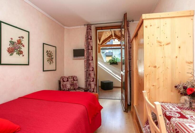 Номер Стандарт Индивидуальный, Albergo Adele