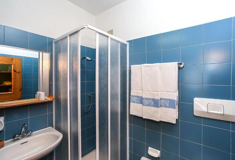 Номер Стандарт с Балконом, Albergo Adele