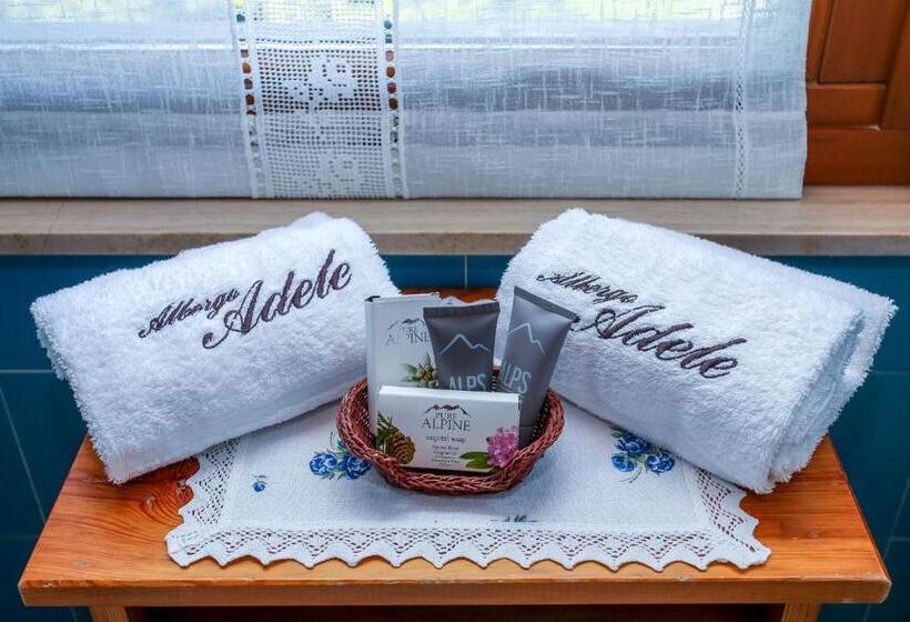 Номер Deluxe с Балконом, Albergo Adele