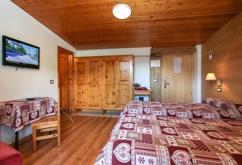 Номер Superior с Террасой, Albergo Adele