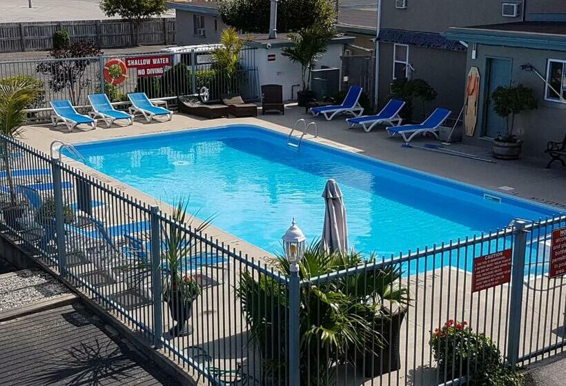 带大床的标准间, Lakeview Resort Motel