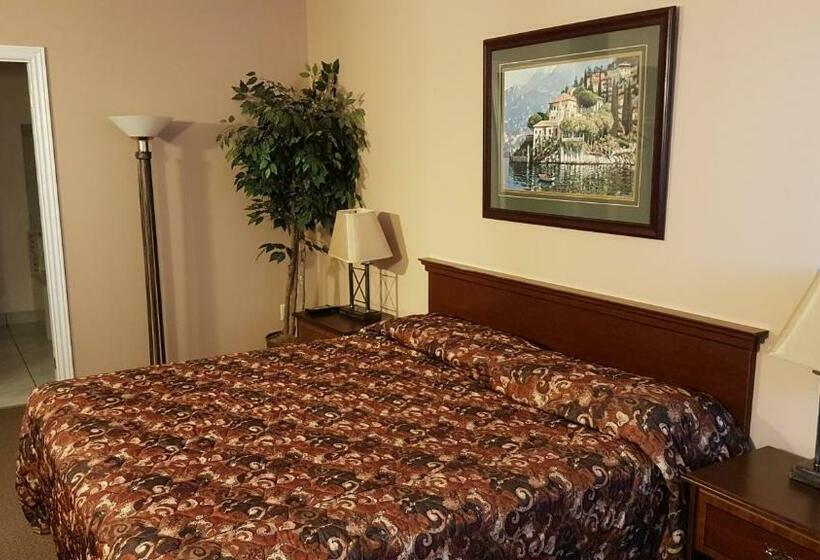 带大床的标准间, Lakeview Resort Motel