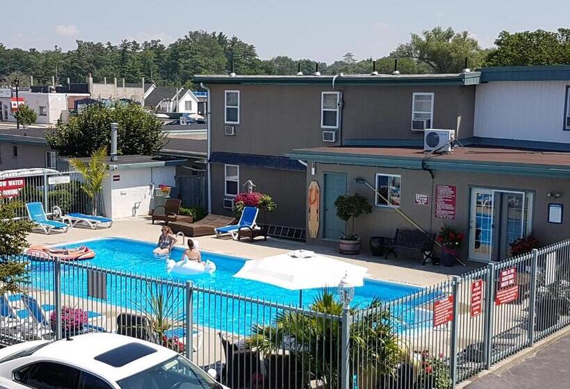 豪华房间, Lakeview Resort Motel
