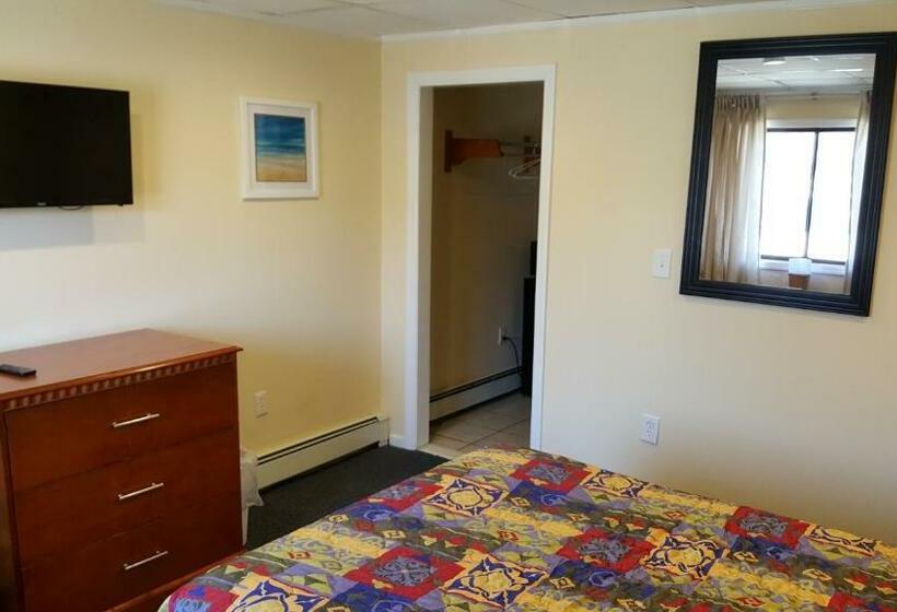 Номер Economy Двуспальная Кровать, Atlantic Motel