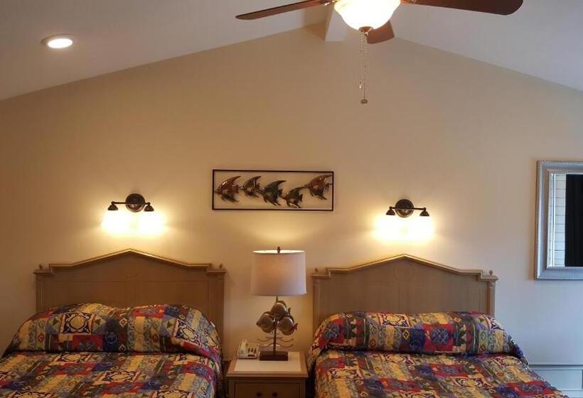 غرفه قياسيه سريرين مزدوجين, Atlantic Motel